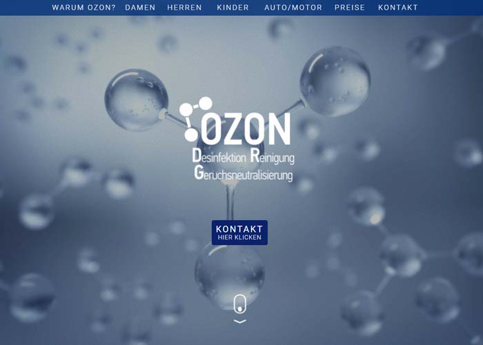 Ozon-DRG Website