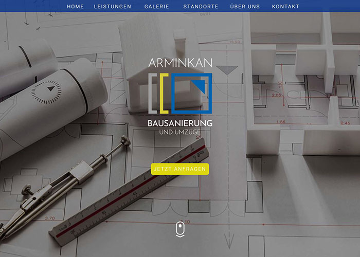 Armin Kan Website