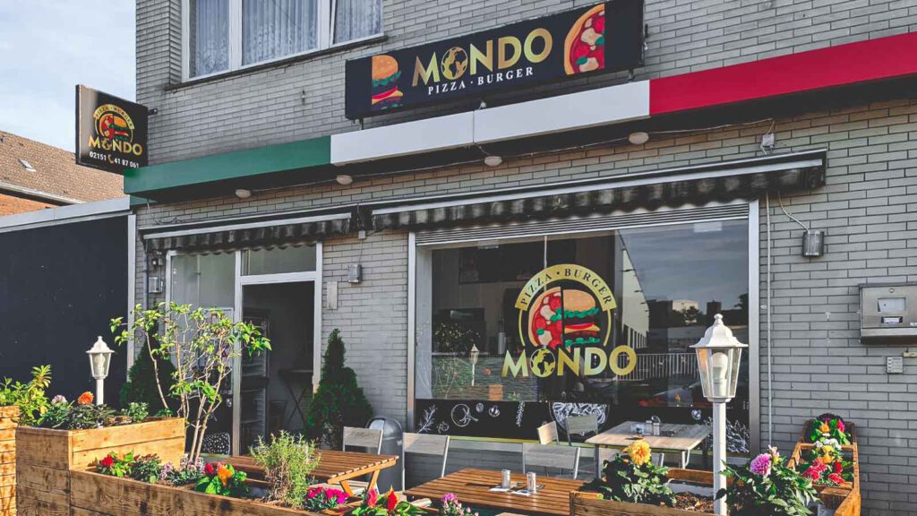 Pizza Mondo Krefeld Aussen
