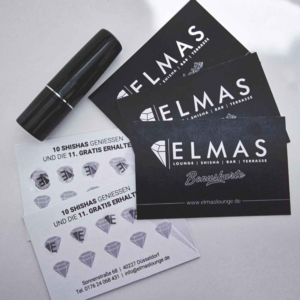 Elmas Lounge Bonuskarten