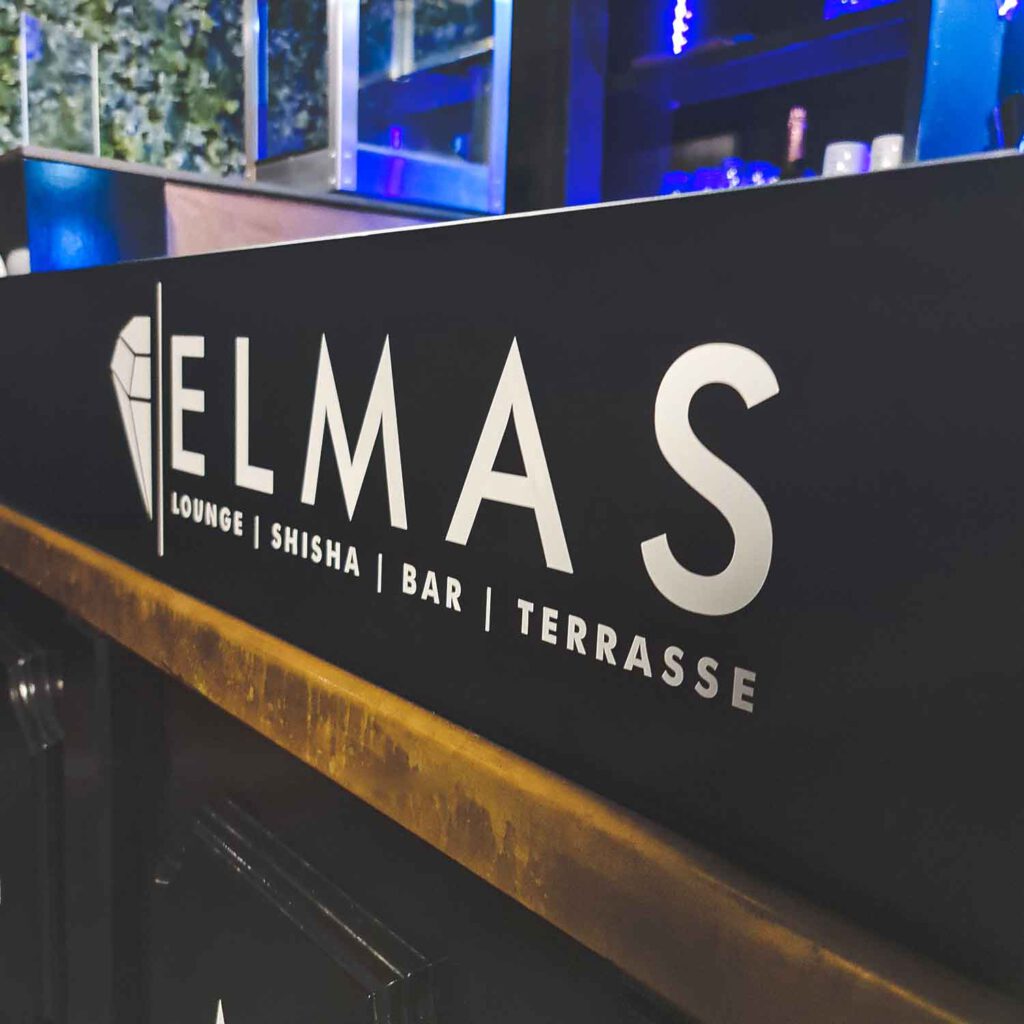 Elmas Lounge Theke