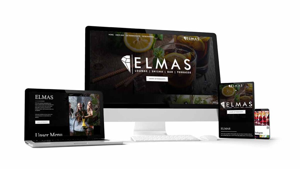 Elmas Lounge Website