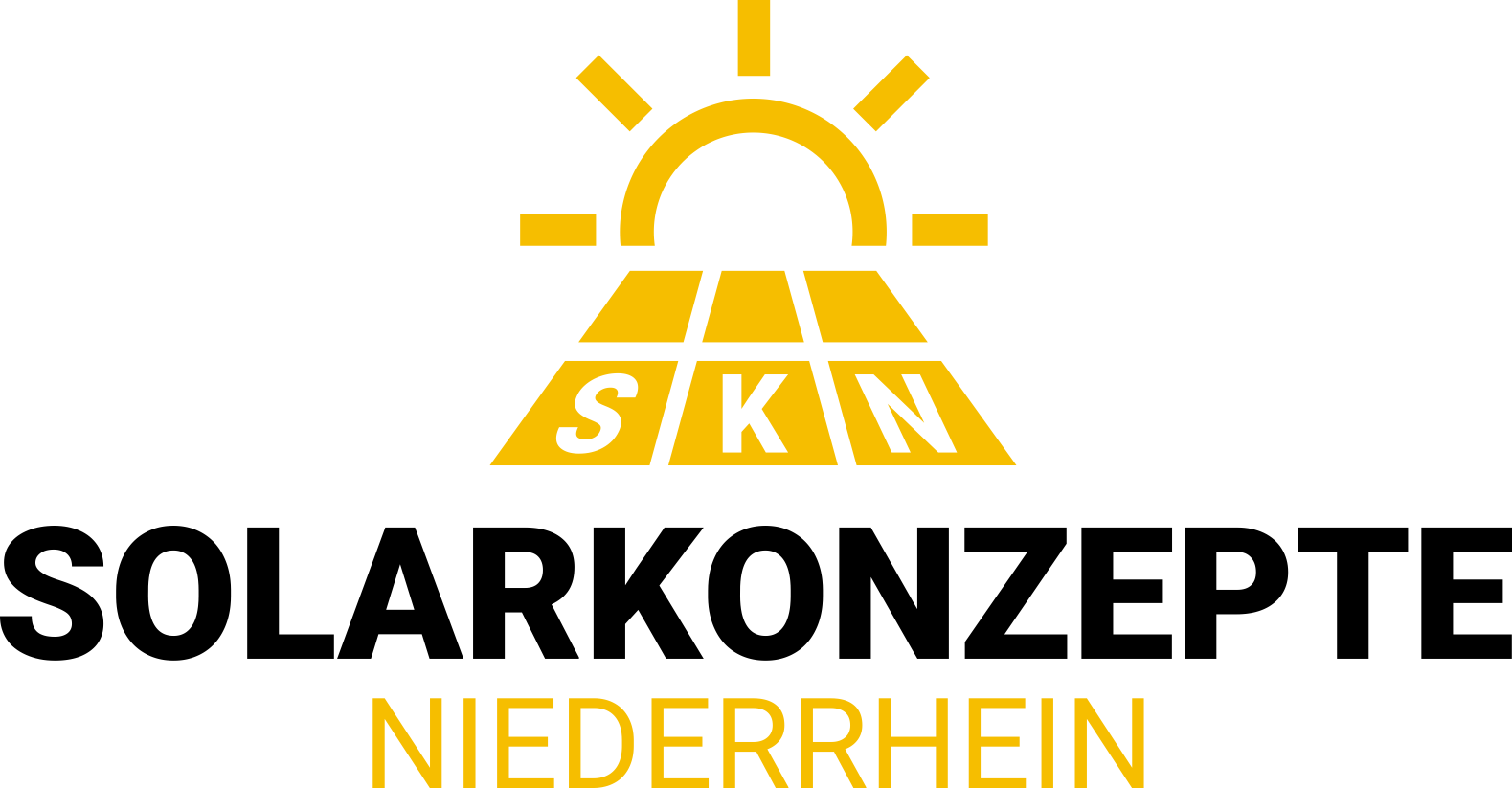 Solarkonzepte Niederrhein Logogestaltung