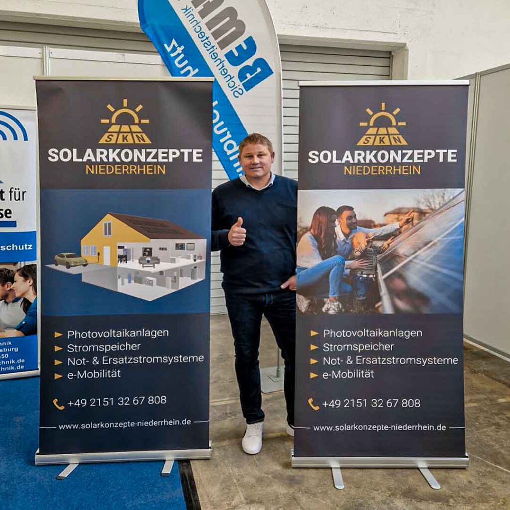 Solarkonzepte Niederrhein Messebedarf
