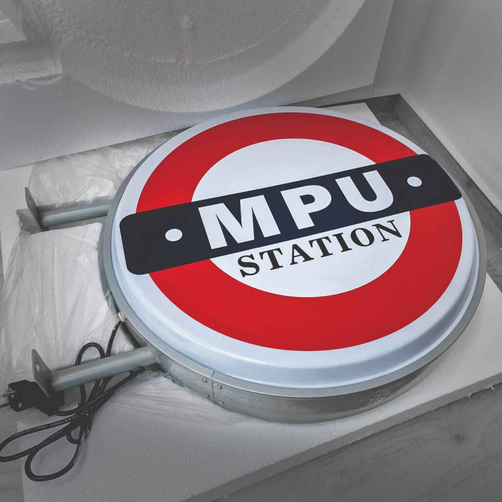 MPU Station Ausstecker