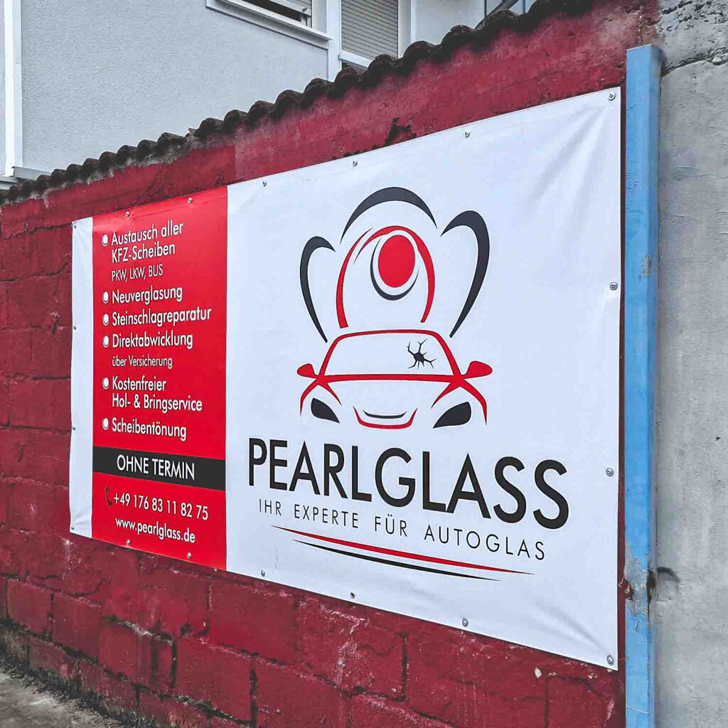 Pearlglass Bannerdesign