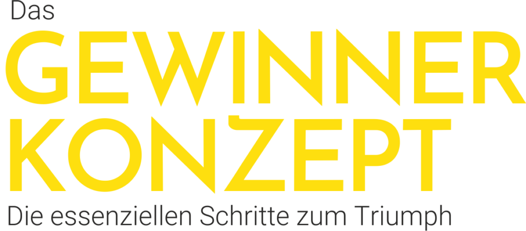 Das Gewinner Konzept Logo