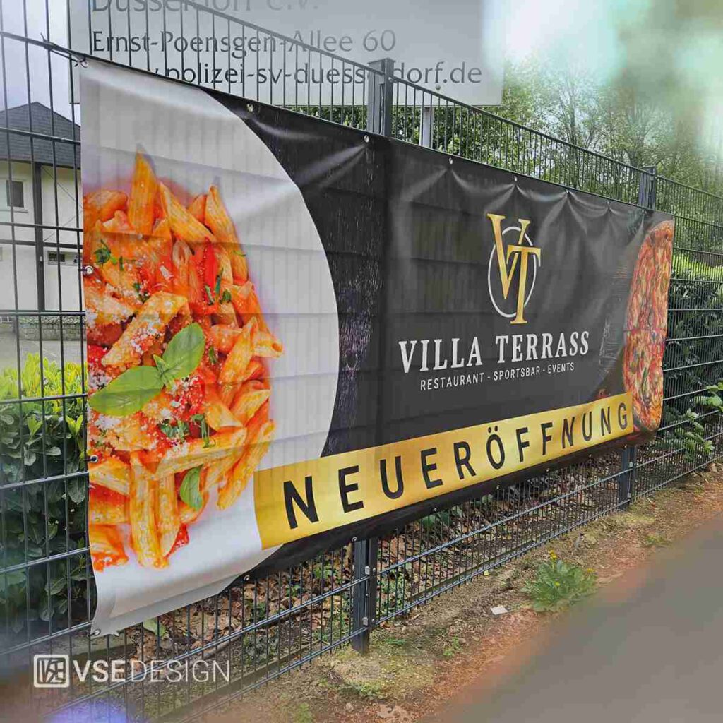Villa Terrass Banner