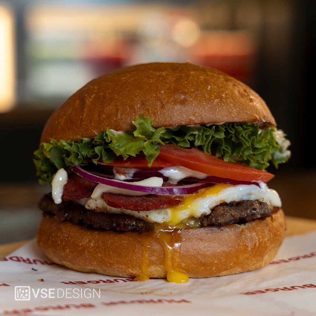 Murderburger Foodfotografie